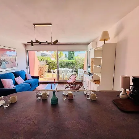 Bel T1bis 4 Couchages Avec Piscine En Copropriété Apartamento *
